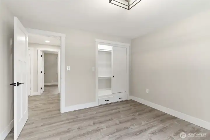 Lighted closets make finding treasures easier