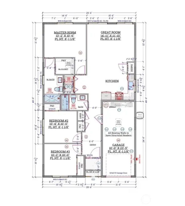 Floor plan also attached as a PDF