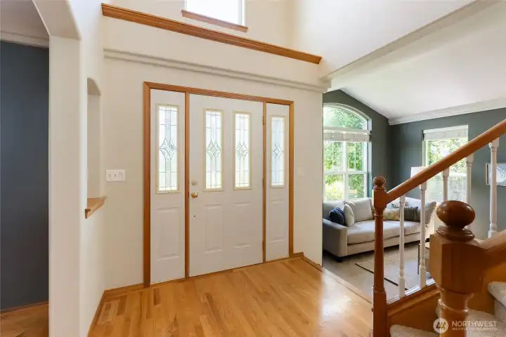 Bright and welcoming interior