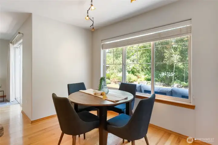 Perfect breakfast nook
