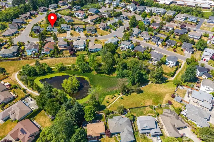 Close to neighborhood trails