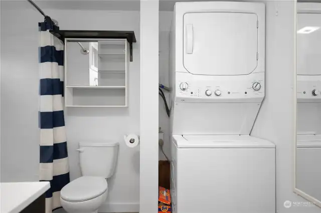 Washer/Dryer Nook