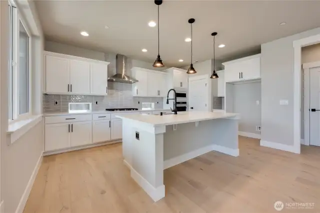 Plan 2665 Elevation B - photos taken of another home. Colors & Finishes will vary.  No two homes are exactly alike. Ask for details.