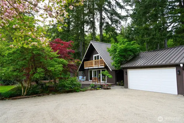 Welcome Home.  Main Home w/ Detached Garage