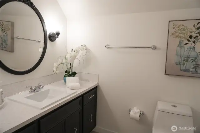 Upstairs Full Bath