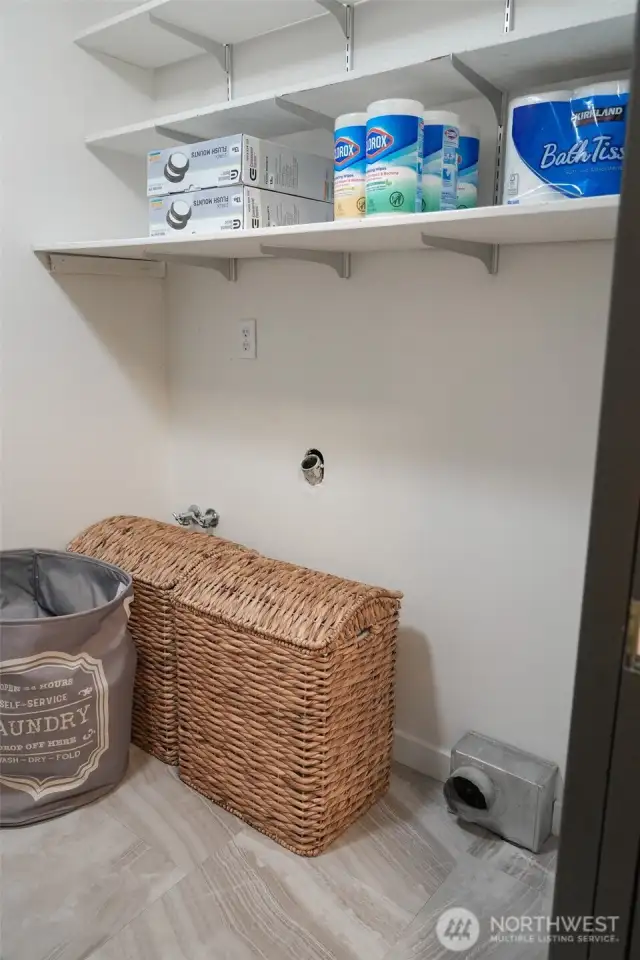 Main Floor Laundry Room