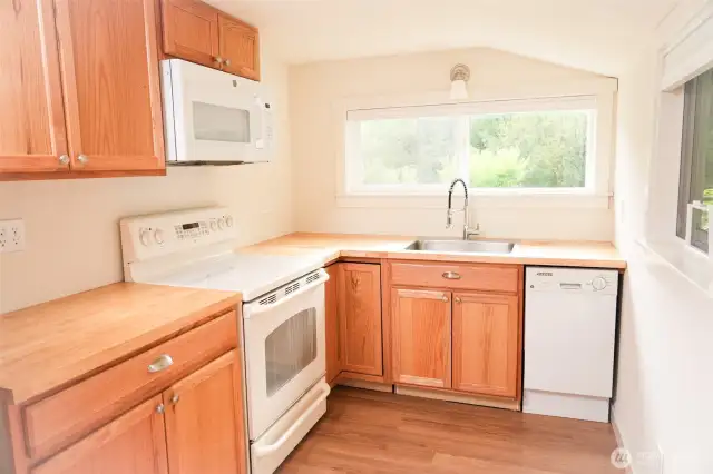 Full Kitchen in Cabin