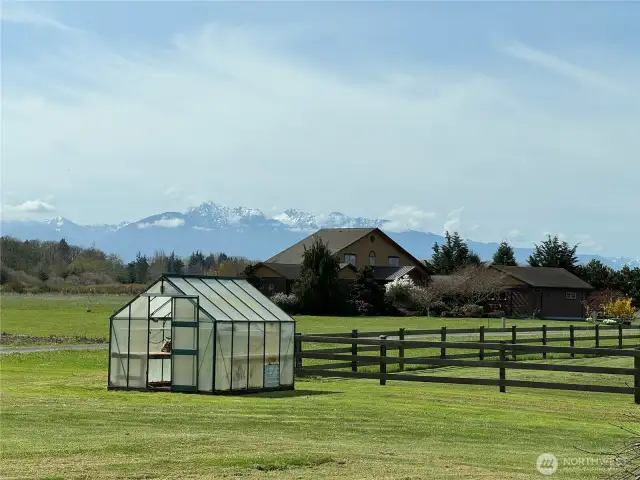Beautiful mountain views