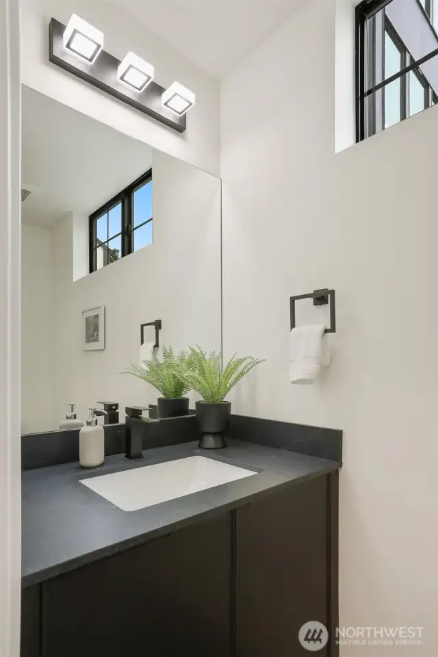 Guest Bath on Living Level