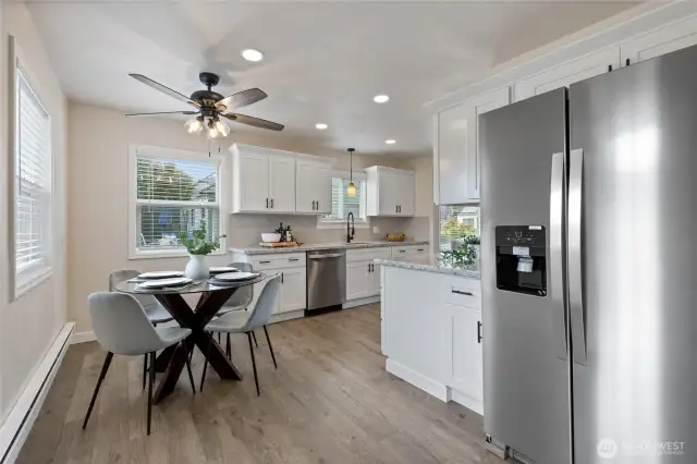 Eat in Kitchen