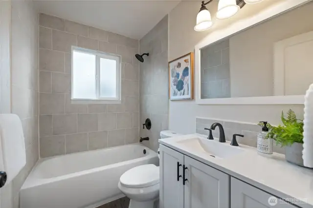Fully updated Bathroom