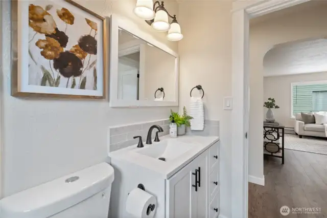 Updated Bathroom