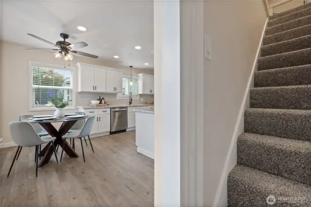 Staircase to 2nd Floor