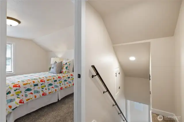 2nd Story landing