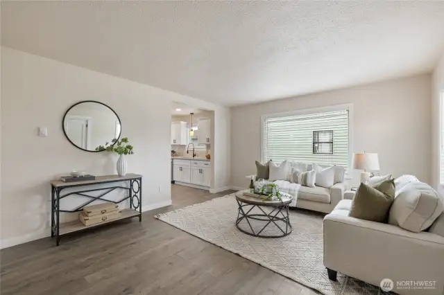 Spacious Living Room