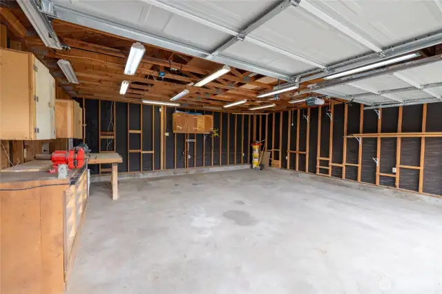 Interior of Garage