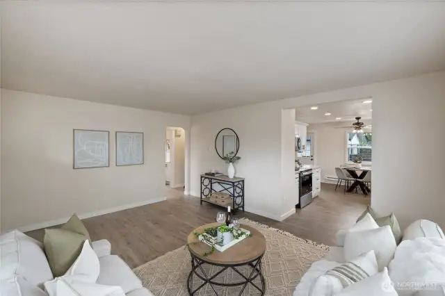 Living Room/Kitchen Entry