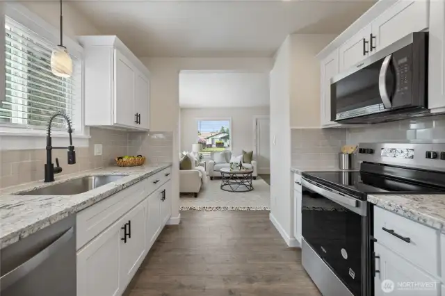 Custom Cabinetry in Kitchen