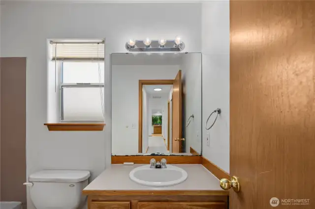Hallway Main Full Bathroom