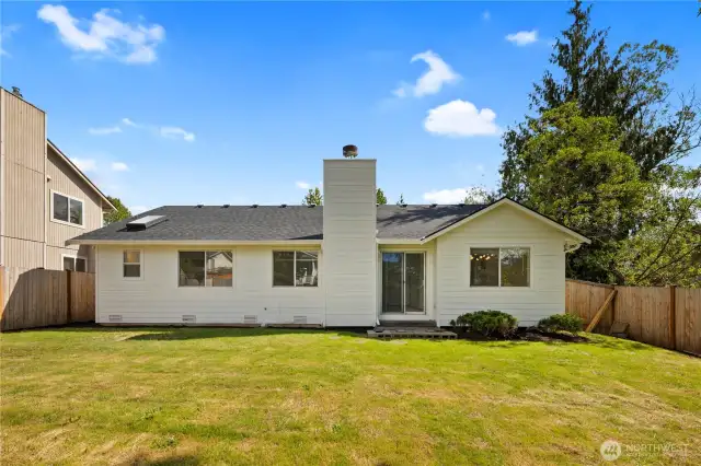 Brand new exterior paint