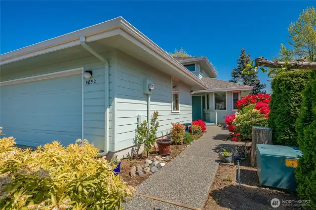 Prime location and sought after stand alone condo