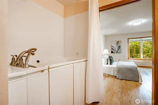 New Safe Step walk-in tub/shower in primary bath