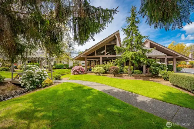 Wonderful Clubhouse just steps away from this unit