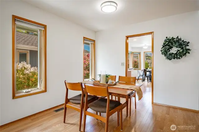 New, gorgeous hardwood floors