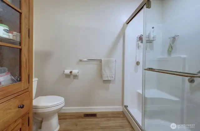 Primary bathroom