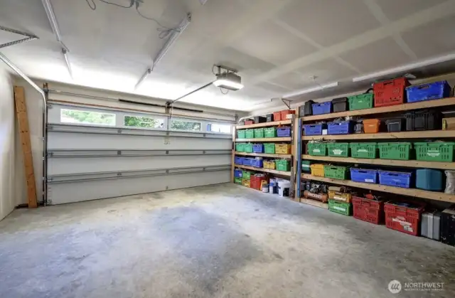 2 car garage