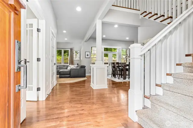 Front entryway