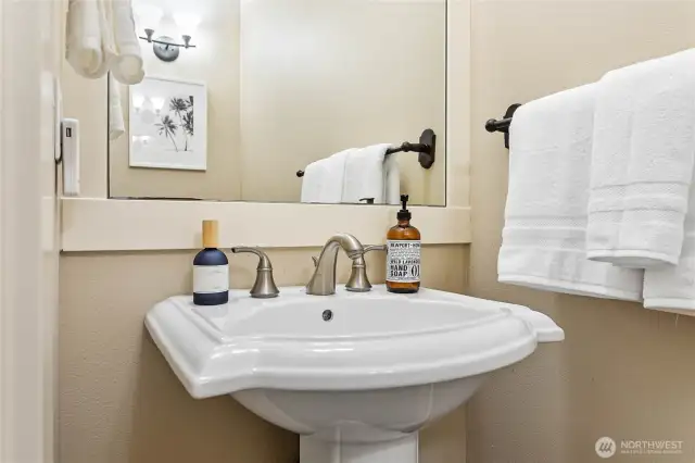 Powder room