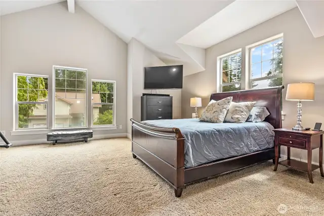 Very large 4th Bedroom/ TV room/bonus room