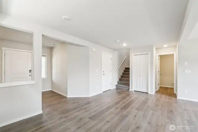 Great room.