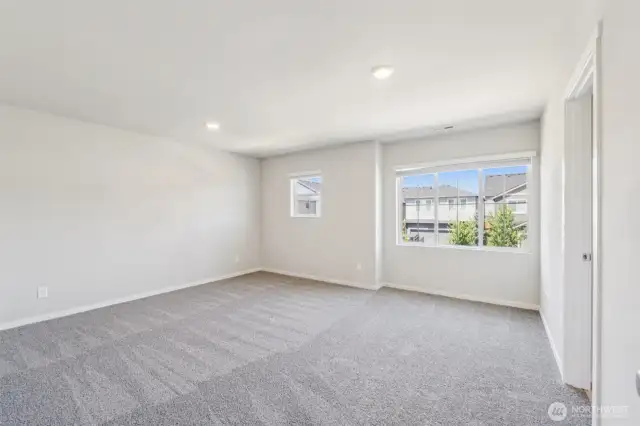 Primary upstairs