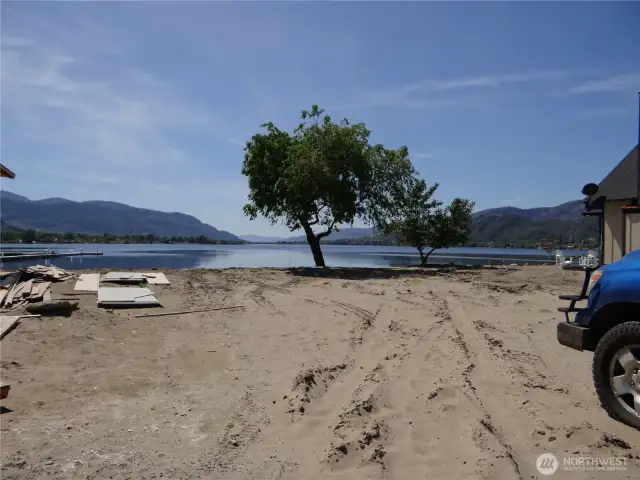 Sandy Beach Front