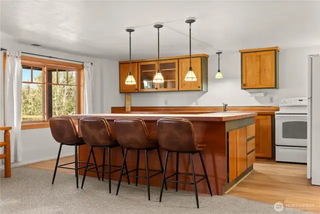 Second full kitchen