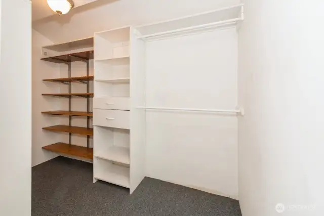 Primary Closet
