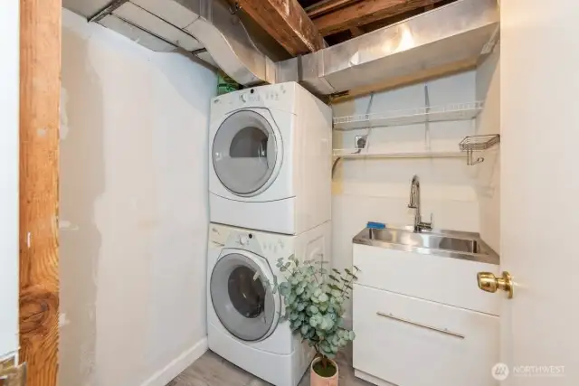 Shared laundry
