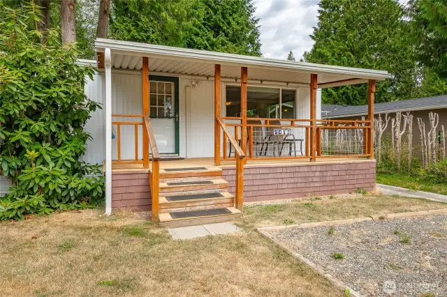 Front porch