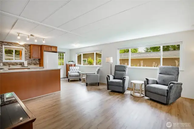 living area