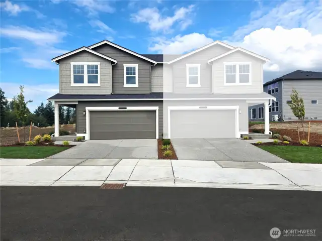 The Cypress on Homesite 45 at Bakerview in Stanwood