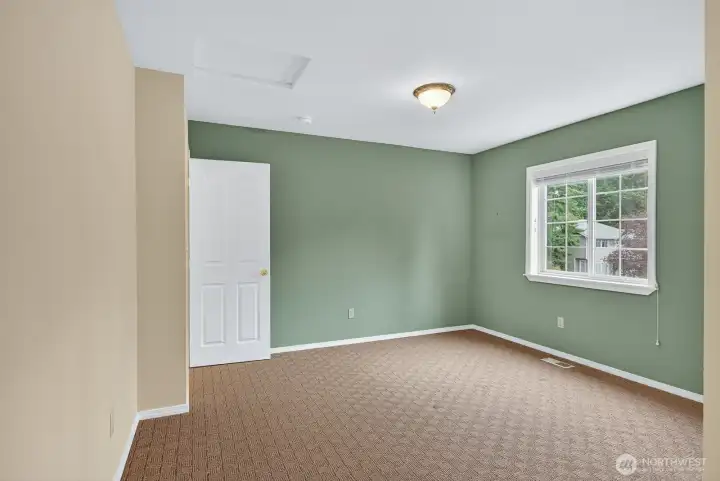 Upstairs 2nd bedroom
