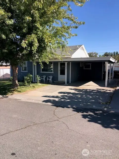 Nice view from paved street