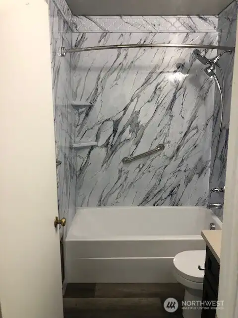 Remodeled bathroom