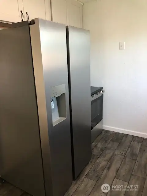 New flooring
