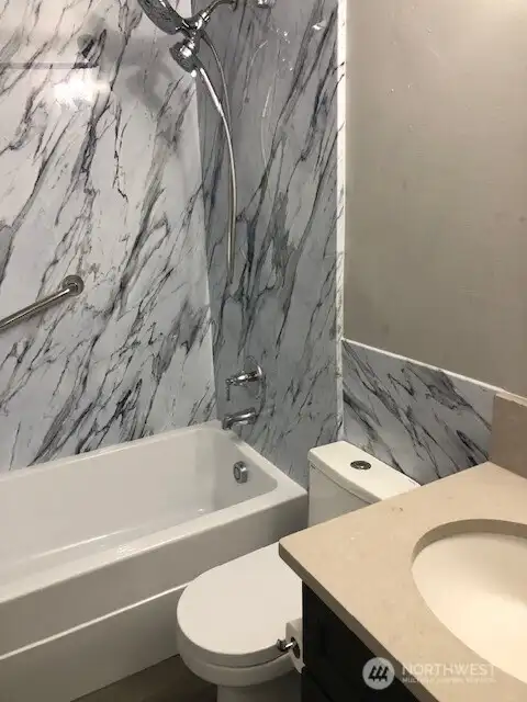 Remodeled Bathroom