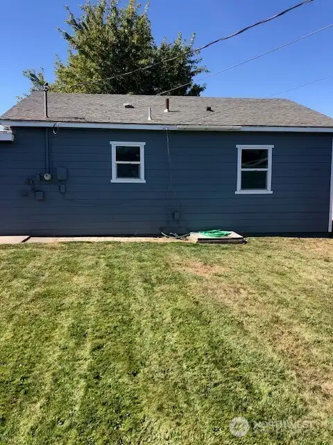 Nice back yard