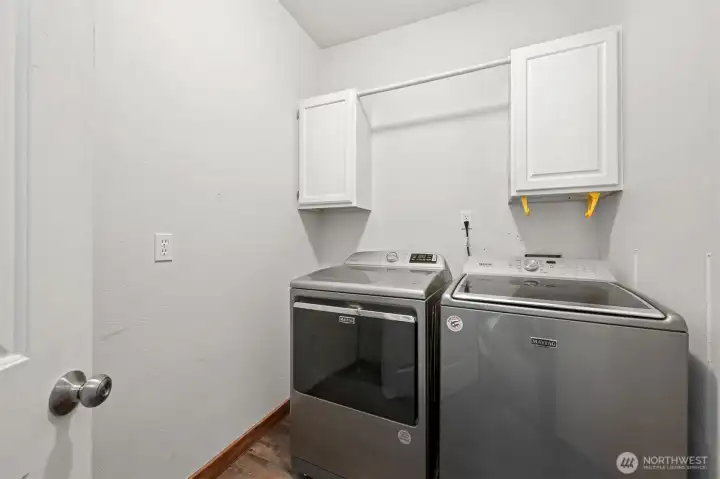 Lower level Laundry