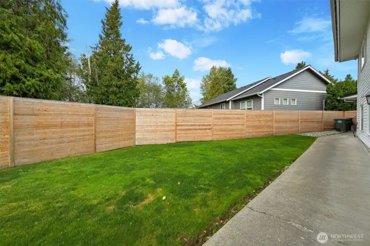 Side Yard